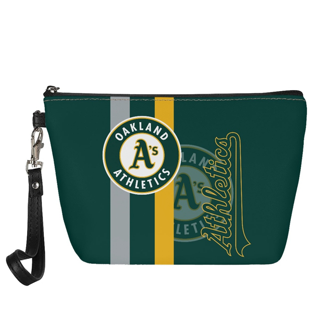 Oakland Athletics 2026 Portable Cosmetic Bag 001(Pls Check Description For Details)